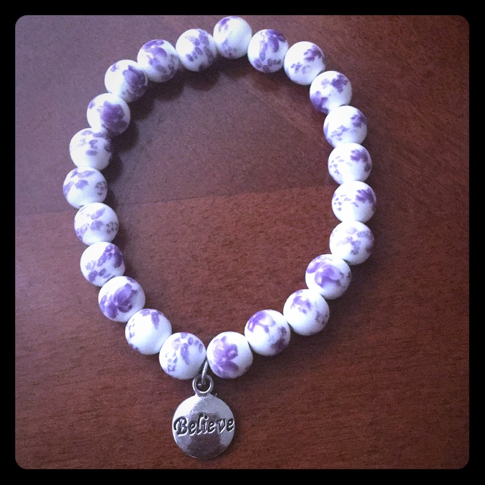 Hand crafted bracelet by Oxana Estelle